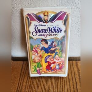 WALT DISNEY'S MASTERPIECE SNOW WHITE AND THE SEVEN DWARFS (1994, VHS)